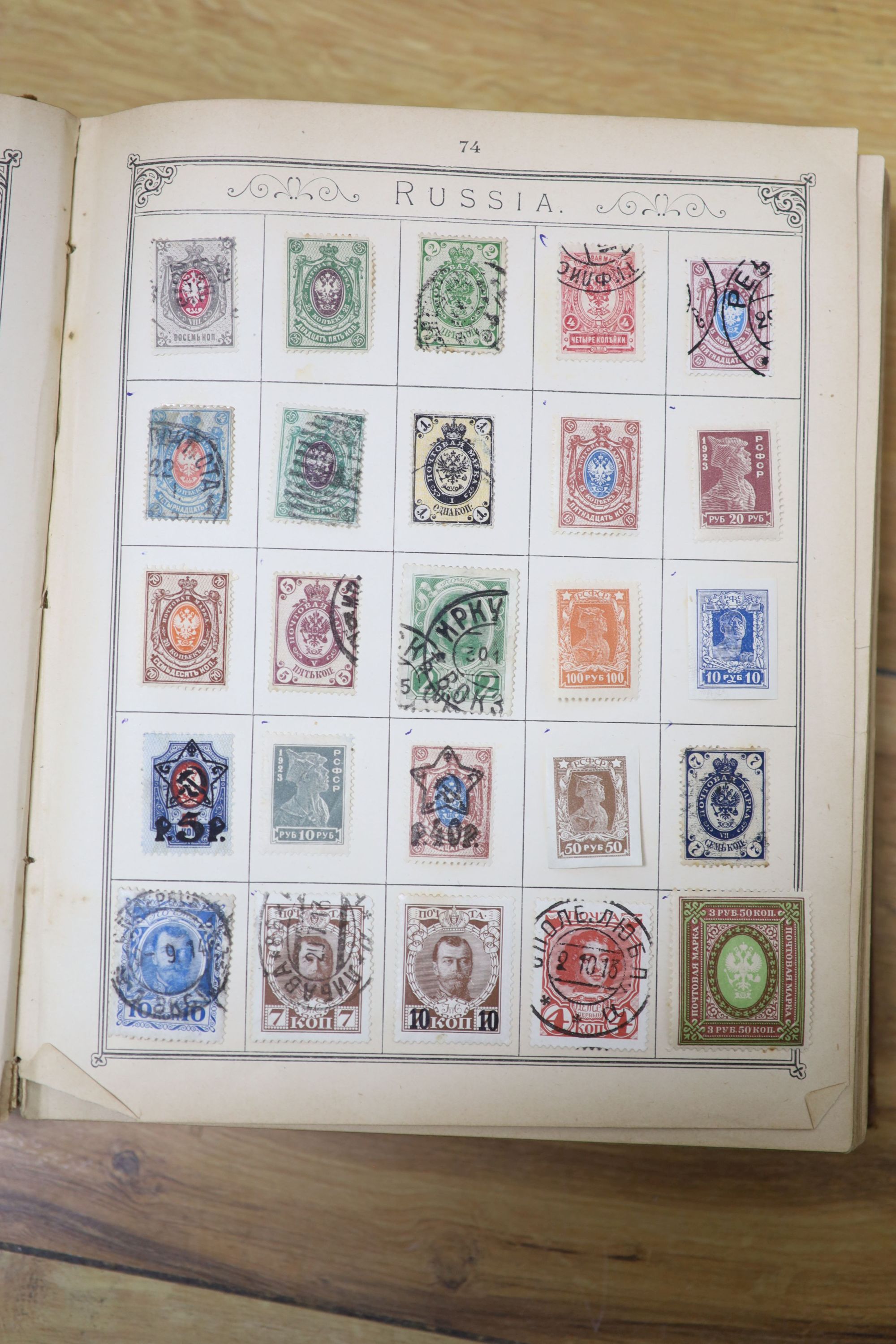 Eleven albums of 19th/20th century world stamps, various stock books and loose stamps